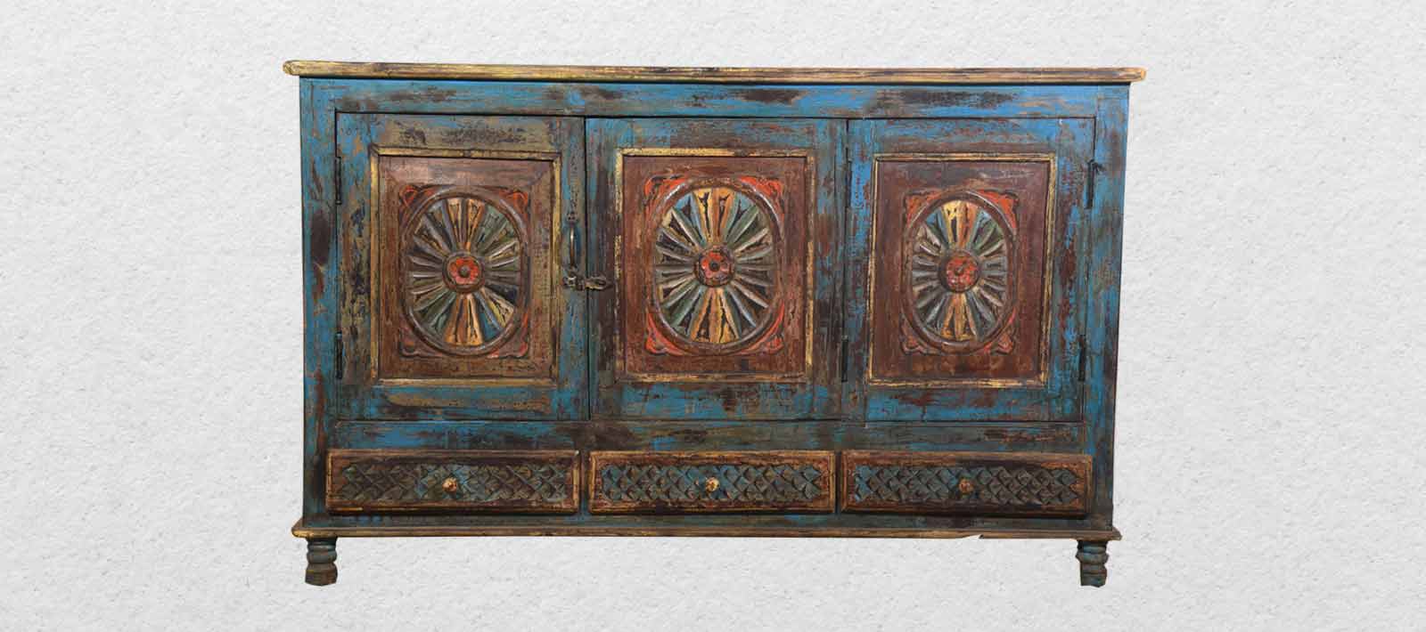 Sunflower Sideboard with 3 Drawer JSB1882
